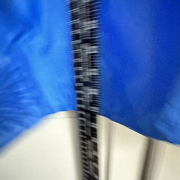 L.L. Bean Women’s Hooded‎ Full Zip Trail Model Rain Jacket Small Blue Vintage - Picture 6 of 8